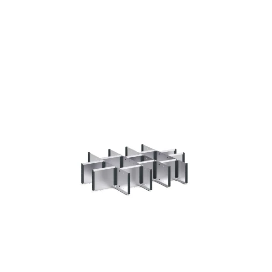 bott Cubio indelingsassortiment 15 compartimenten 800x650x150 mm