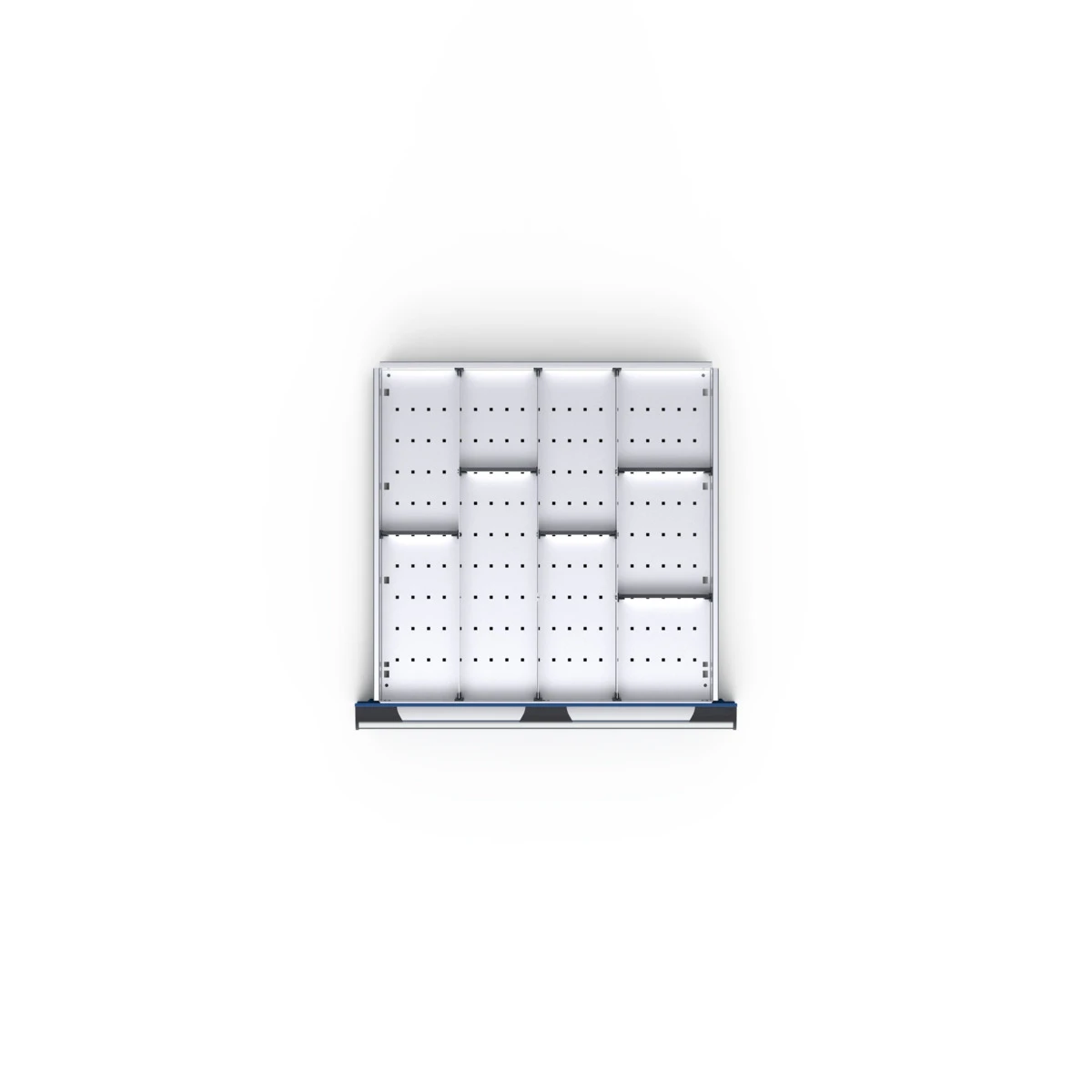bott Cubio indelingsassortiment 9 compartimenten 650x650x150 mm
