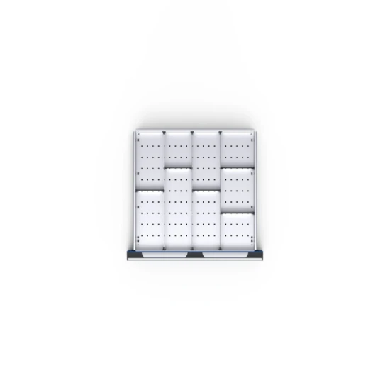 bott Cubio indelingsassortiment 9 compartimenten 650x650x150 mm