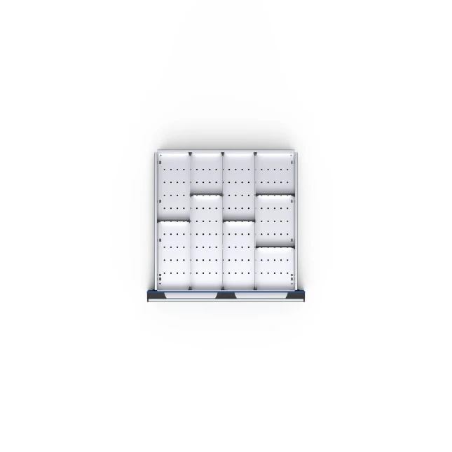 bott Cubio indelingsassortiment 9 compartimenten 650x650x150 mm