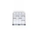 bott Cubio indelingsassortiment 9 compartimenten 650x650x150 mm