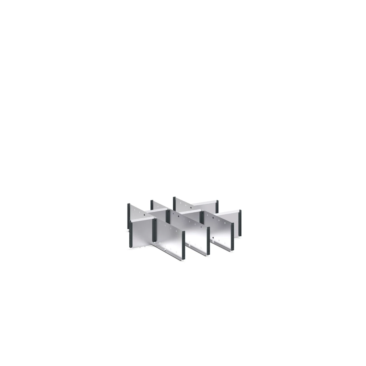 bott Cubio indelingsassortiment 9 compartimenten 650x650x150 mm