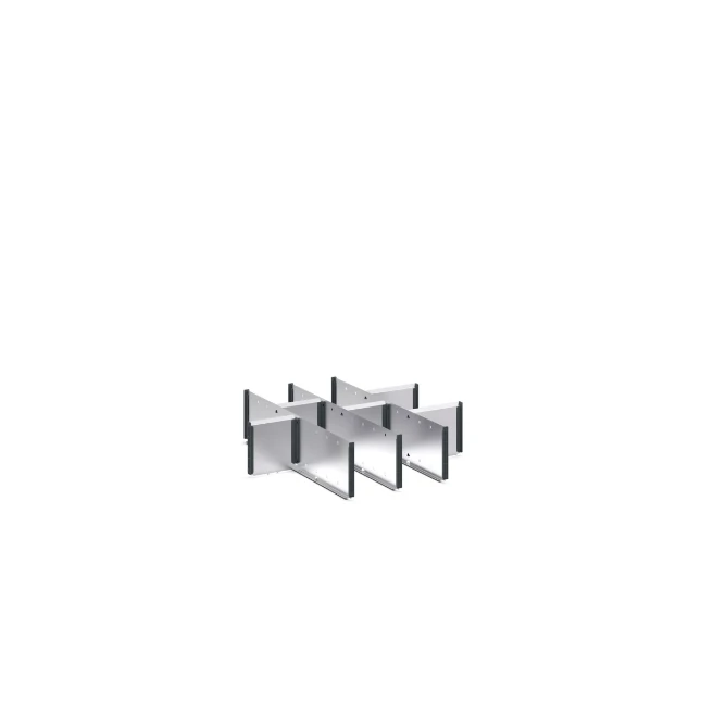 bott Cubio indelingsassortiment 9 compartimenten 650x650x150 mm