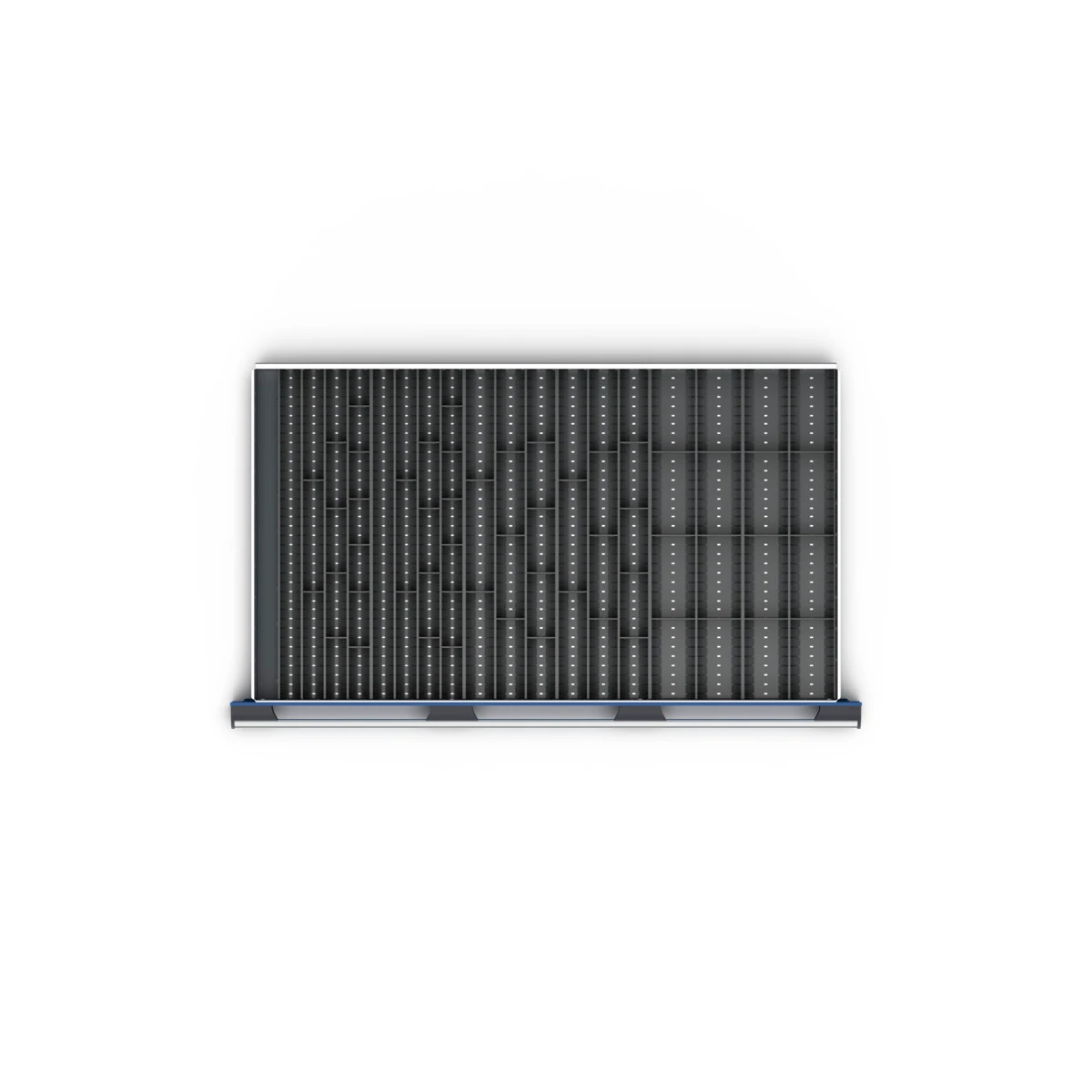 bott Cubio indelingsassortiment 1050x650x28mm RAL 7011