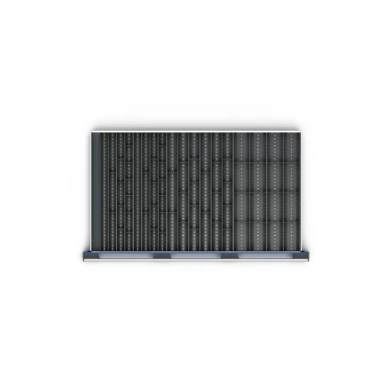 bott Cubio indelingsassortiment 1050x650x28mm RAL 7011