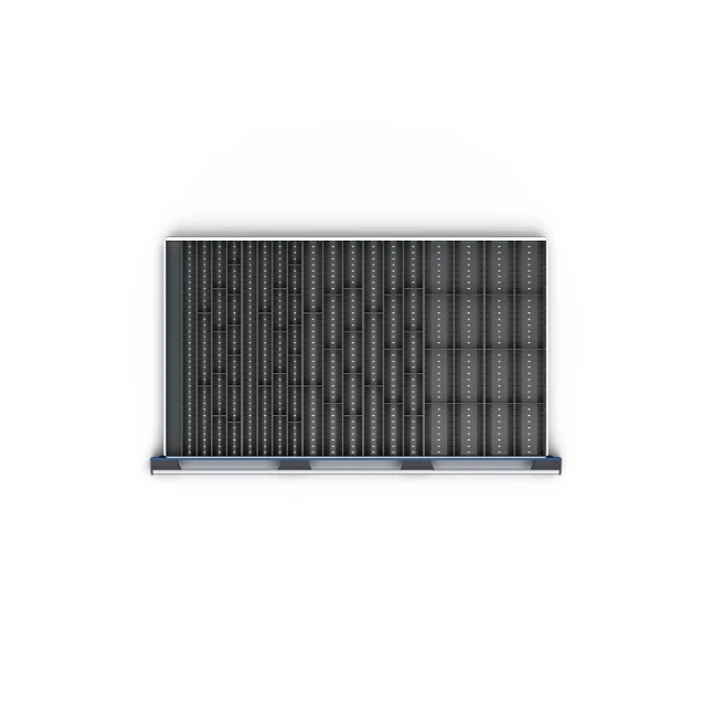 bott Cubio indelingsassortiment 1050x650x28mm RAL 7011