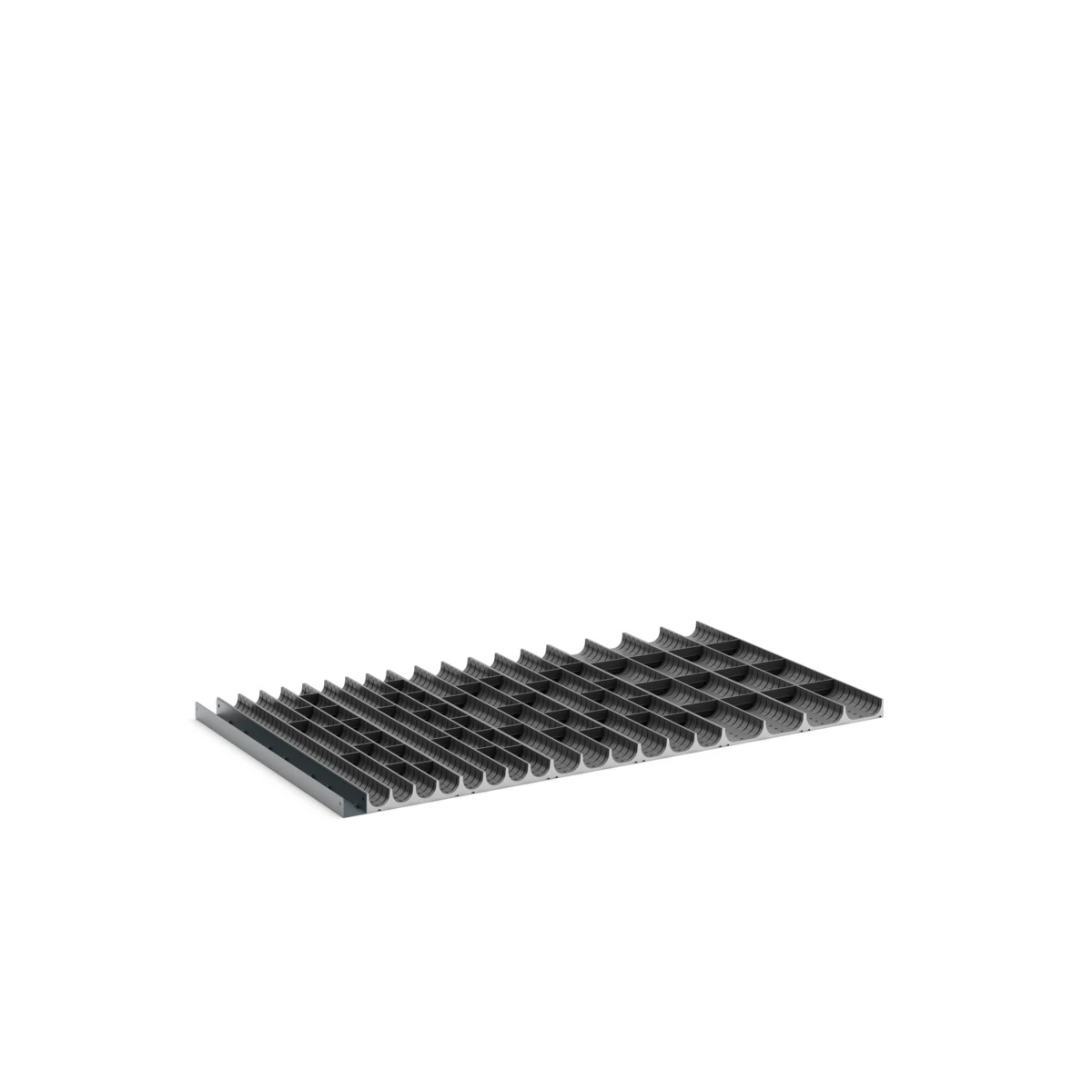 bott Cubio indelingsassortiment 1050x650x28mm RAL 7011