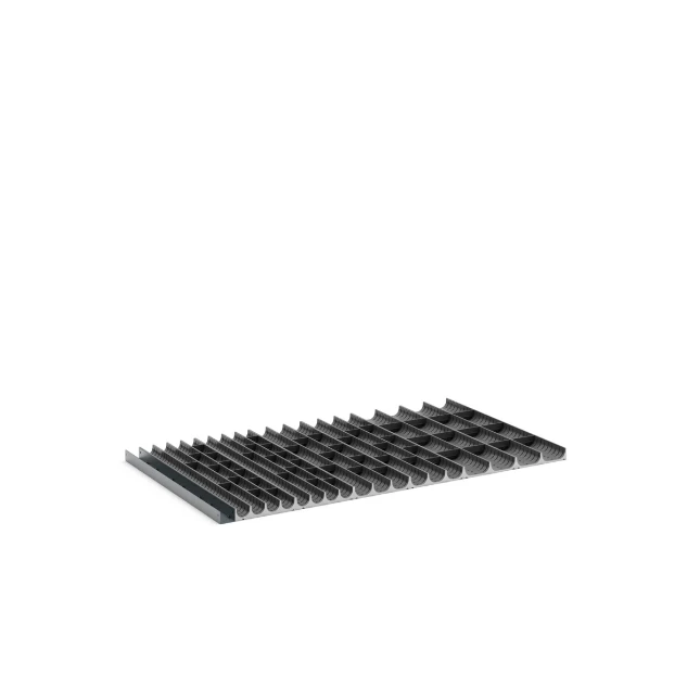 bott Cubio indelingsassortiment 1050x650x28mm RAL 7011