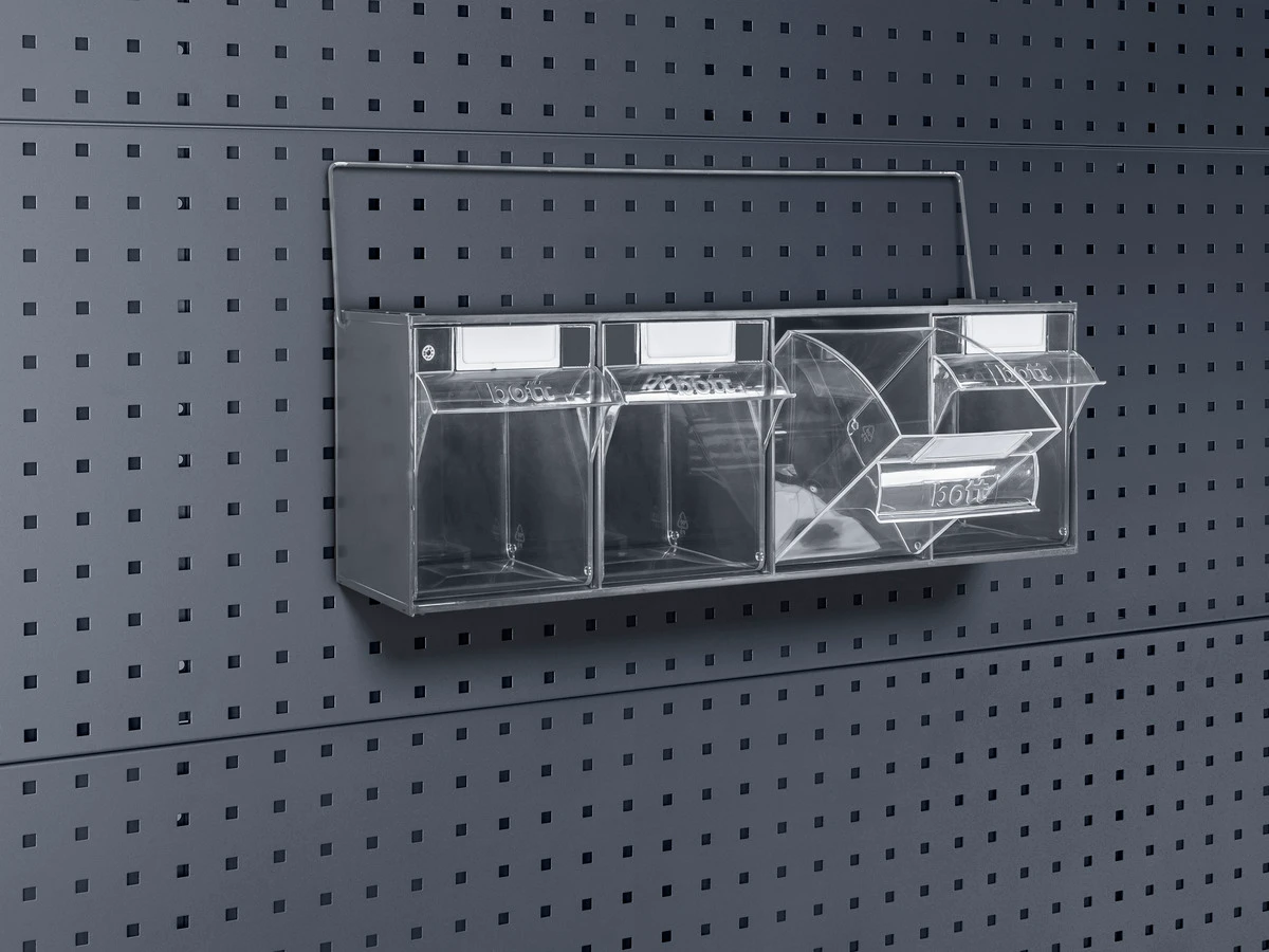 bott Perfo papierrolhouder-1 RAL 7035