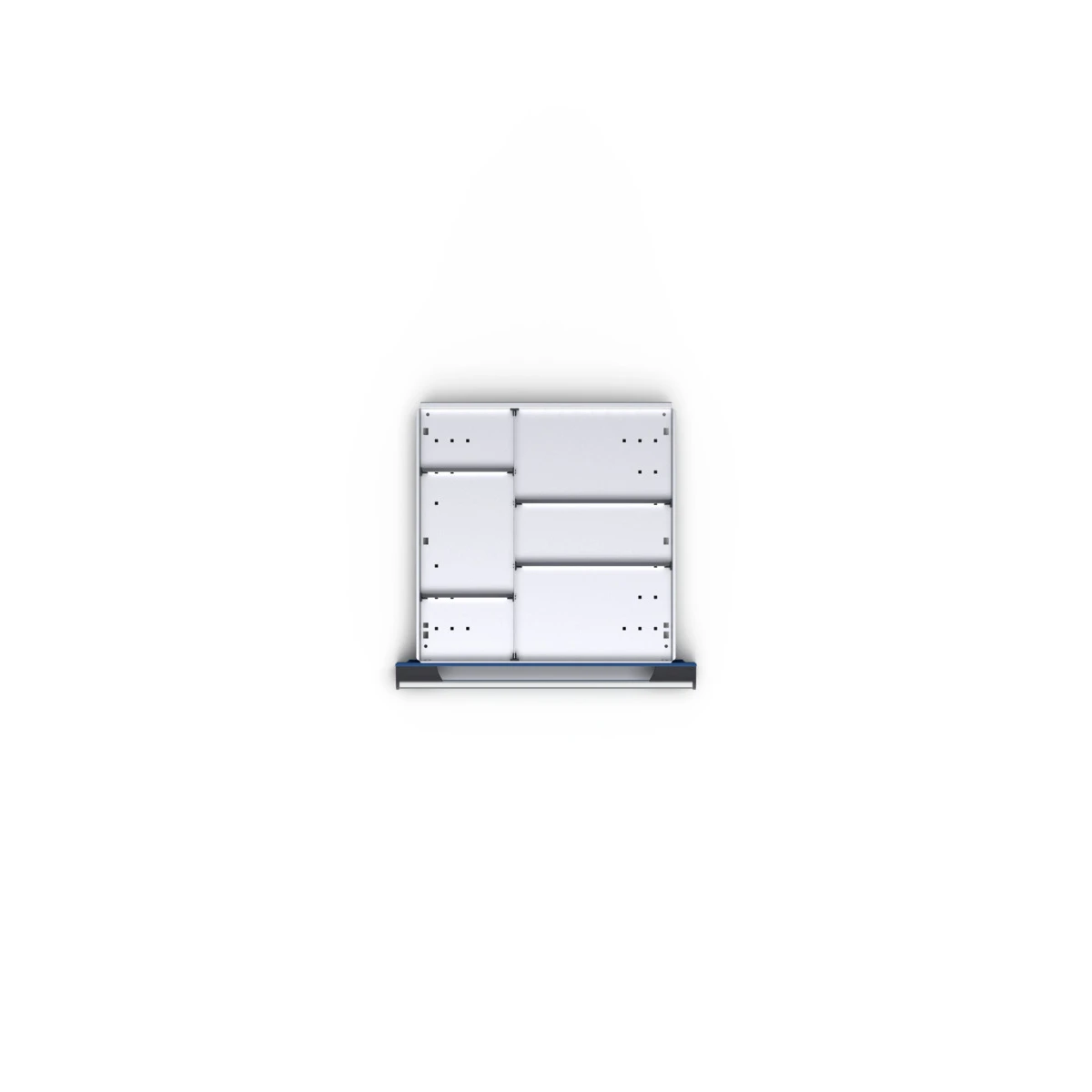 bott Cubio indelingsassortiment 6 compartimenten 525x525x75 mm