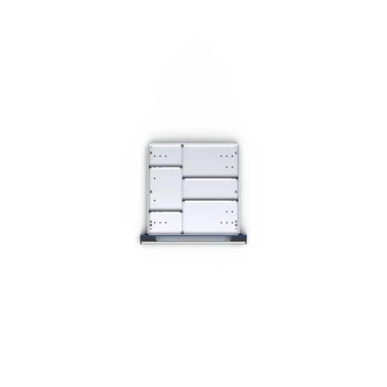 bott Cubio indelingsassortiment 6 compartimenten 525x525x75 mm
