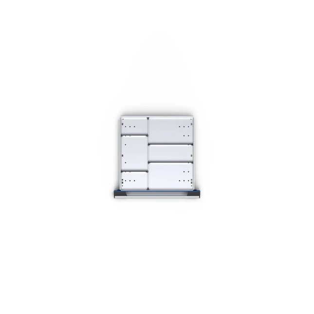 bott Cubio indelingsassortiment 6 compartimenten 525x525x75 mm