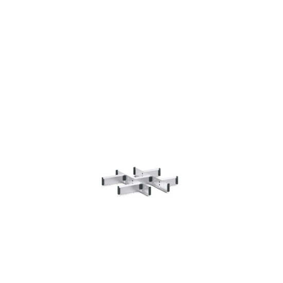 bott Cubio indelingsassortiment 8 compartimenten 525x525x75 mm