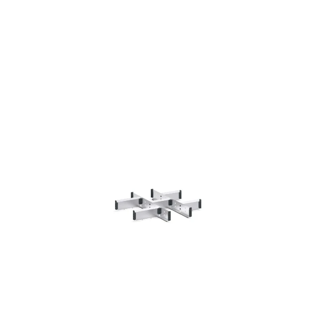 bott Cubio indelingsassortiment 8 compartimenten 525x525x75 mm