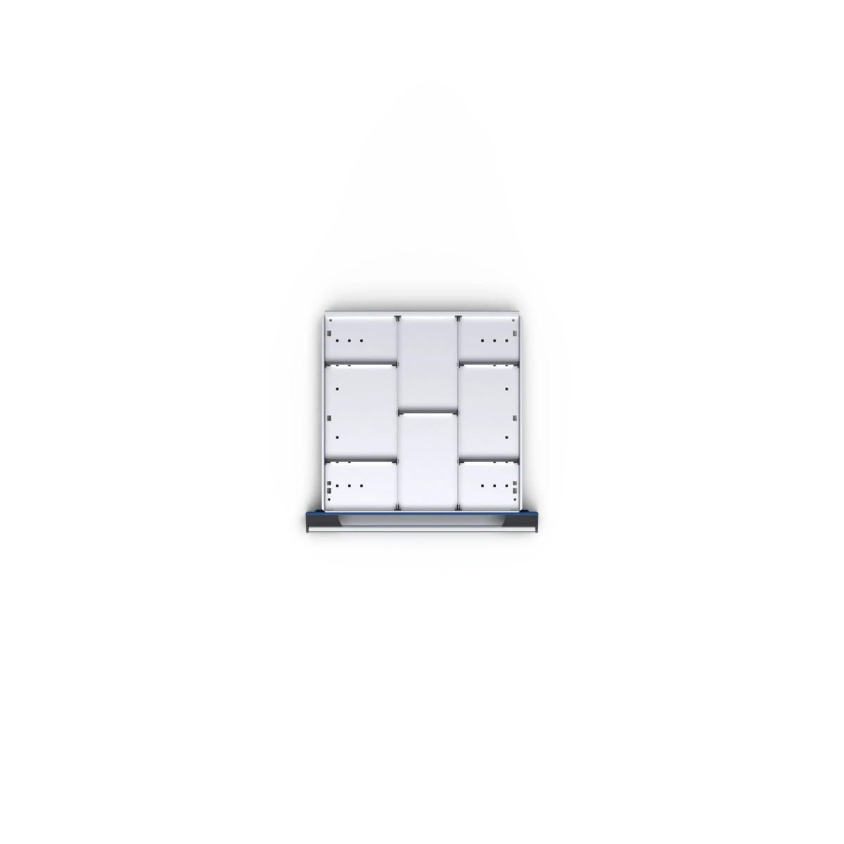 bott Cubio indelingsassortiment 8 compartimenten 525x525x75 mm