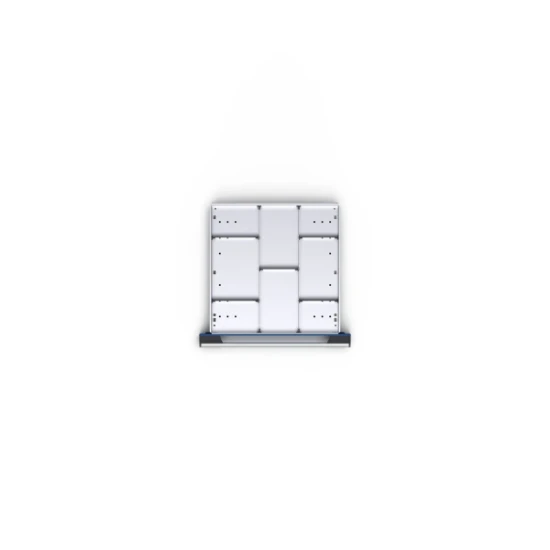 bott Cubio indelingsassortiment 8 compartimenten 525x525x75 mm