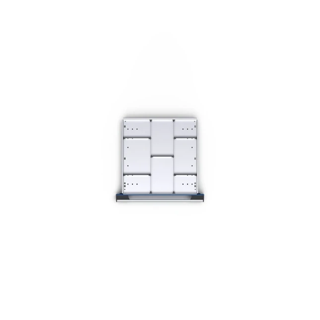 bott Cubio indelingsassortiment 8 compartimenten 525x525x75 mm