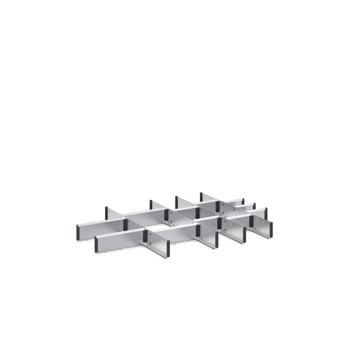 bott Cubio indelingsassortiment 16 compartimenten 1050x750x100 mm