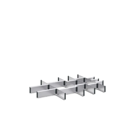 bott Cubio indelingsassortiment 16 compartimenten 1050x750x100 mm