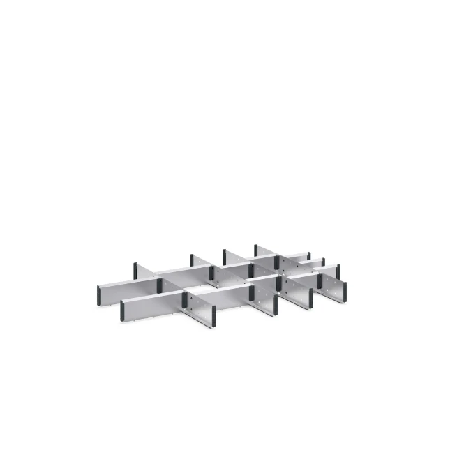 bott Cubio indelingsassortiment 16 compartimenten 1050x750x100 mm