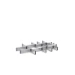 bott Cubio indelingsassortiment 16 compartimenten 1050x750x100 mm