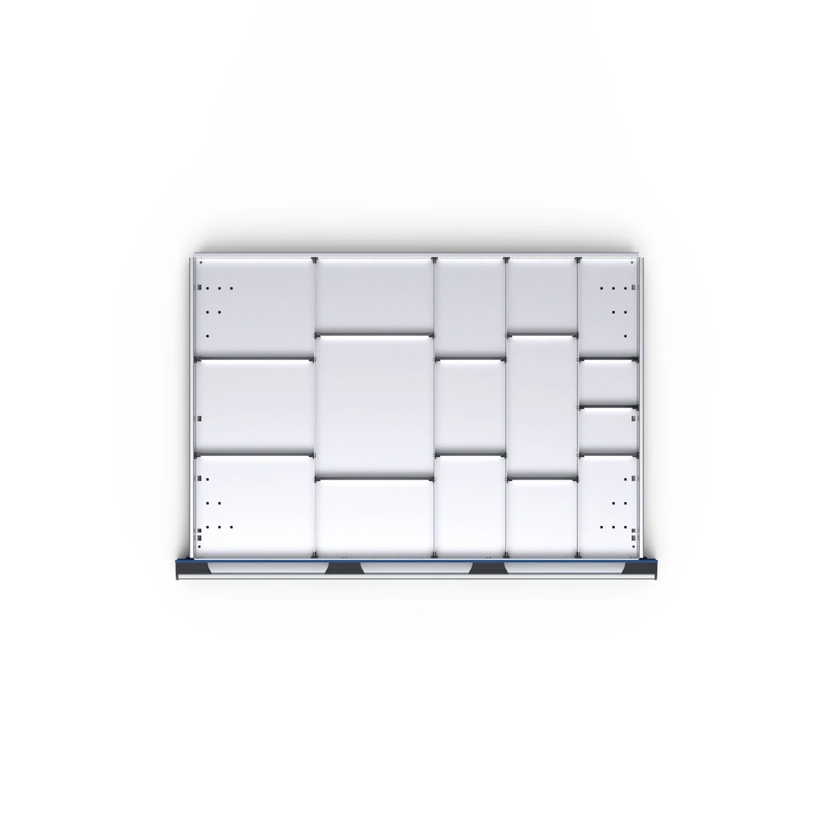 bott Cubio indelingsassortiment 16 compartimenten 1050x750x100 mm