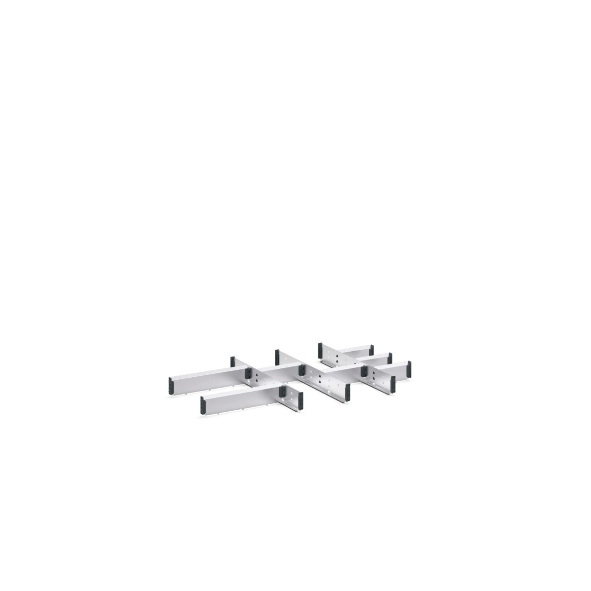bott Cubio indelingsassortiment 11 compartimenten 800x525x75 mm