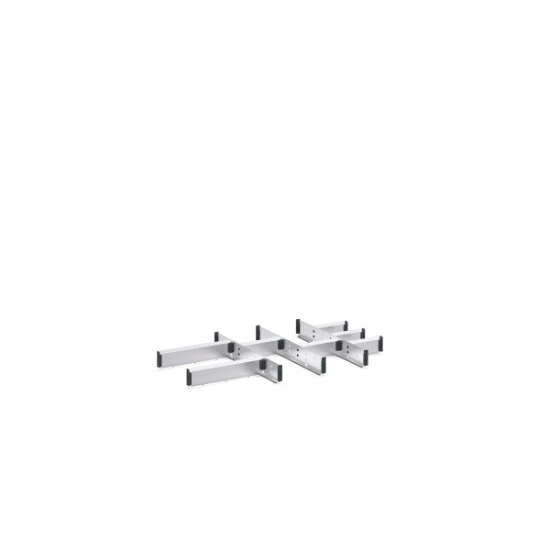 bott Cubio indelingsassortiment 11 compartimenten 800x525x75 mm