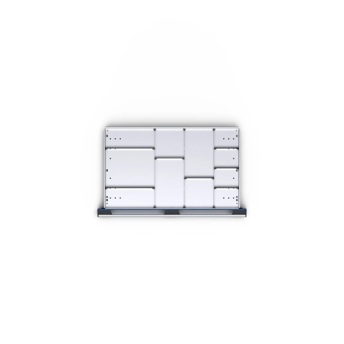 bott Cubio indelingsassortiment 11 compartimenten 800x525x75 mm