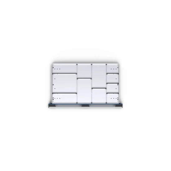 bott Cubio indelingsassortiment 11 compartimenten 800x525x75 mm