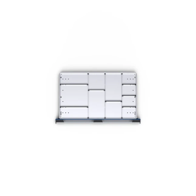 bott Cubio indelingsassortiment 11 compartimenten 800x525x75 mm