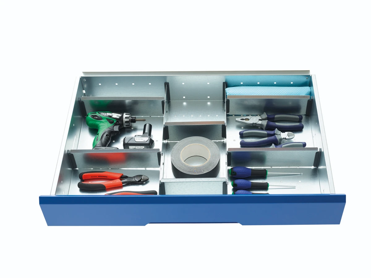 bott Verso indelingsassortiment 21 compartimenten 1050x550x175mm