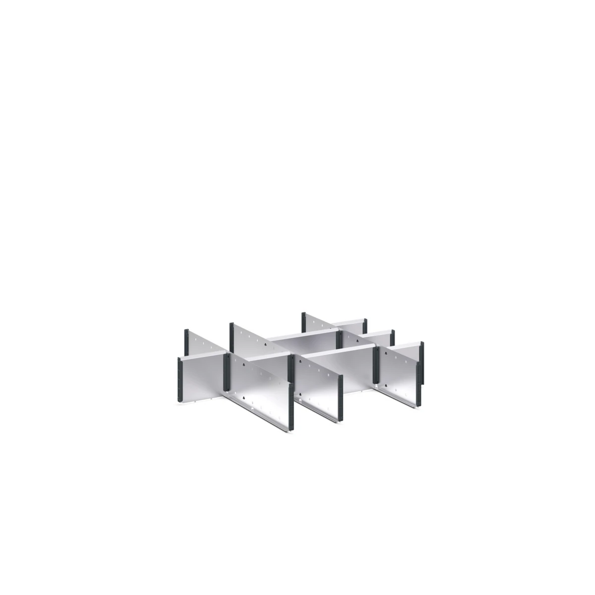 bott Cubio indelingsassortiment 11 compartimenten 800x750x150 mm