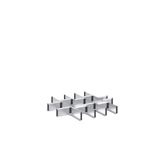 bott Cubio indelingsassortiment 15 compartimenten 800x750x100 mm