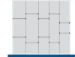 bott Cubio indelingsassortiment 15 compartimenten 800x750x100 mm