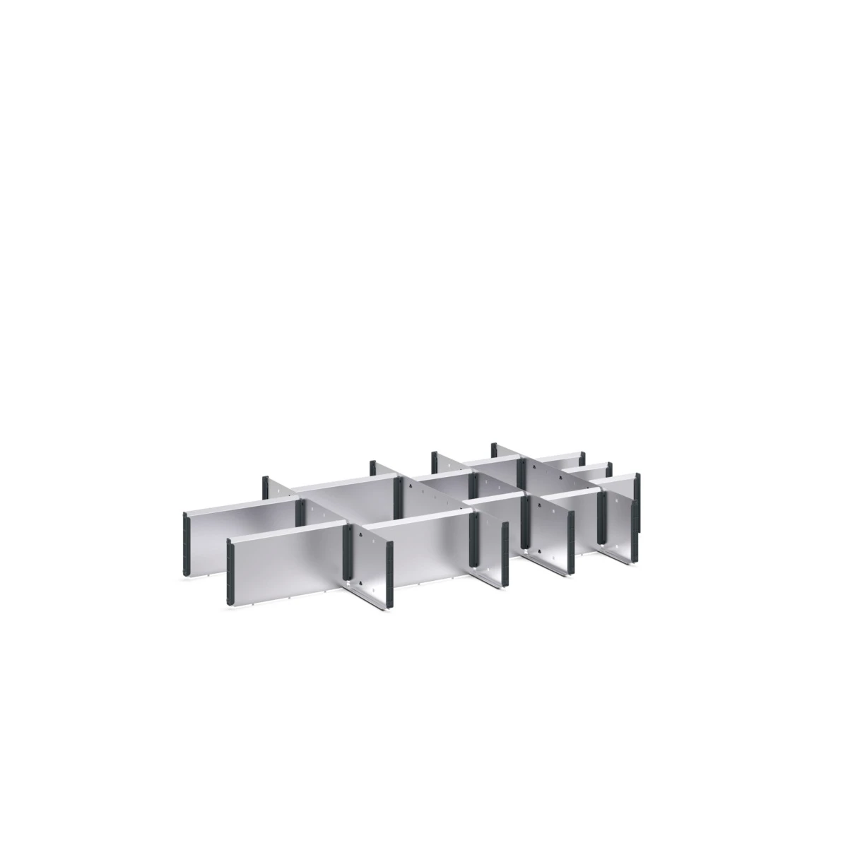 bott Cubio indelingsassortiment 16 compartimenten 1050x650x150 mm