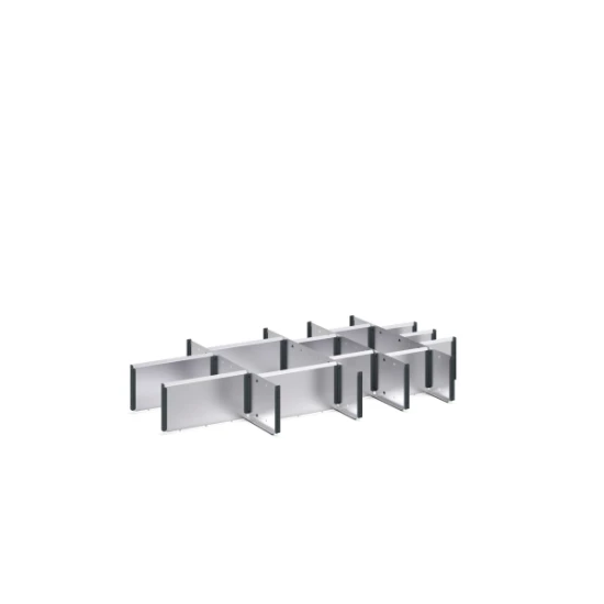 bott Cubio indelingsassortiment 16 compartimenten 1050x650x150 mm