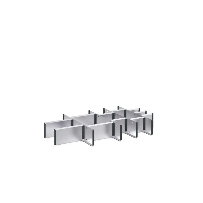 bott Cubio indelingsassortiment 16 compartimenten 1050x650x150 mm