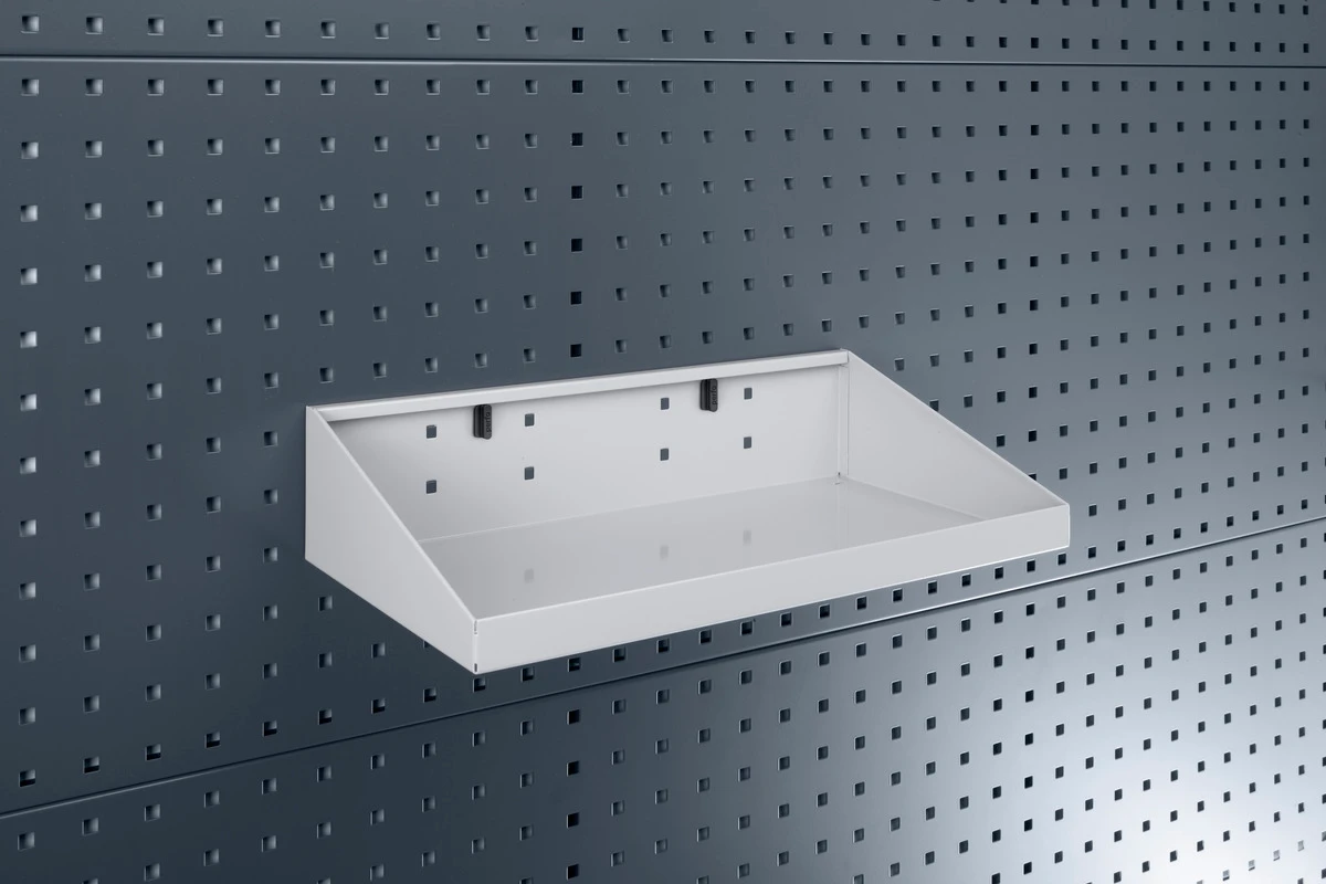 bott Perfo legbord RAL 7035 900x170x105/30mm