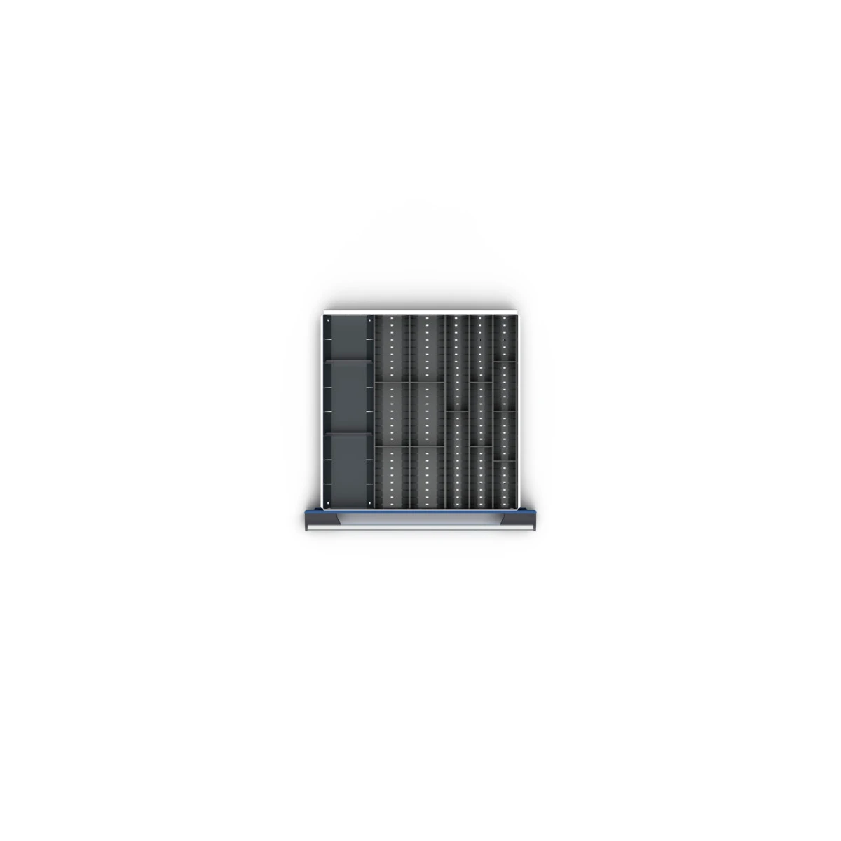 bott Cubio indelingsassortiment 525x525x28mm RAL 7011