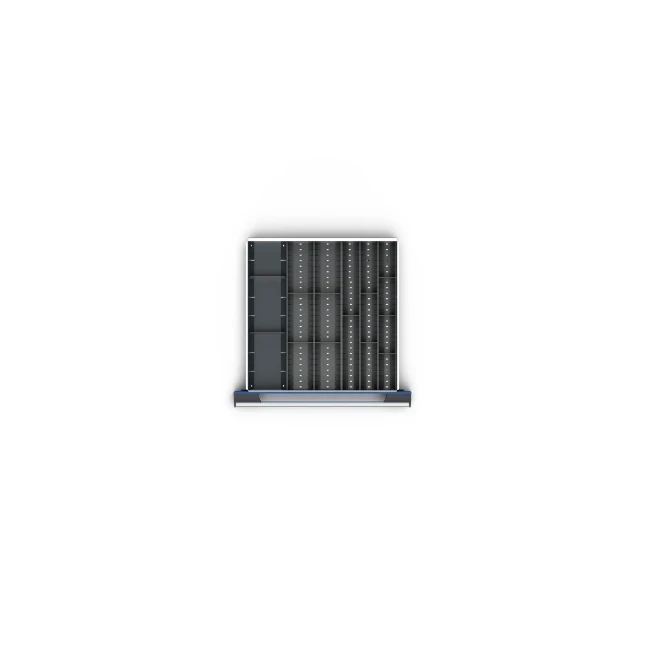 bott Cubio indelingsassortiment 525x525x28mm RAL 7011