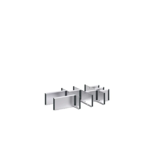 bott Cubio indelingsassortiment 11 compartimenten 800x525x150 mm