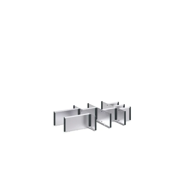 bott Cubio indelingsassortiment 11 compartimenten 800x525x150 mm