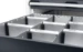 bott Cubio indelingsassortiment 11 compartimenten 800x525x150 mm