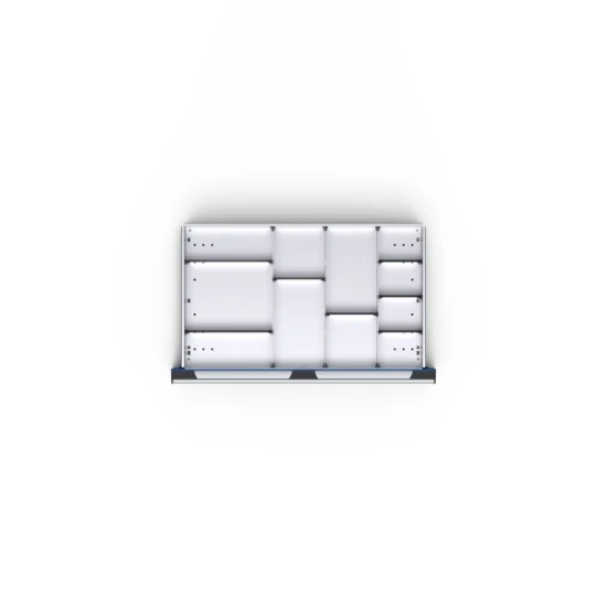 bott Cubio indelingsassortiment 11 compartimenten 800x525x150 mm
