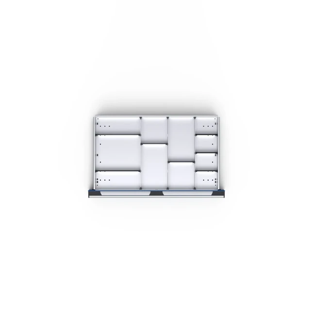 bott Cubio indelingsassortiment 11 compartimenten 800x525x150 mm