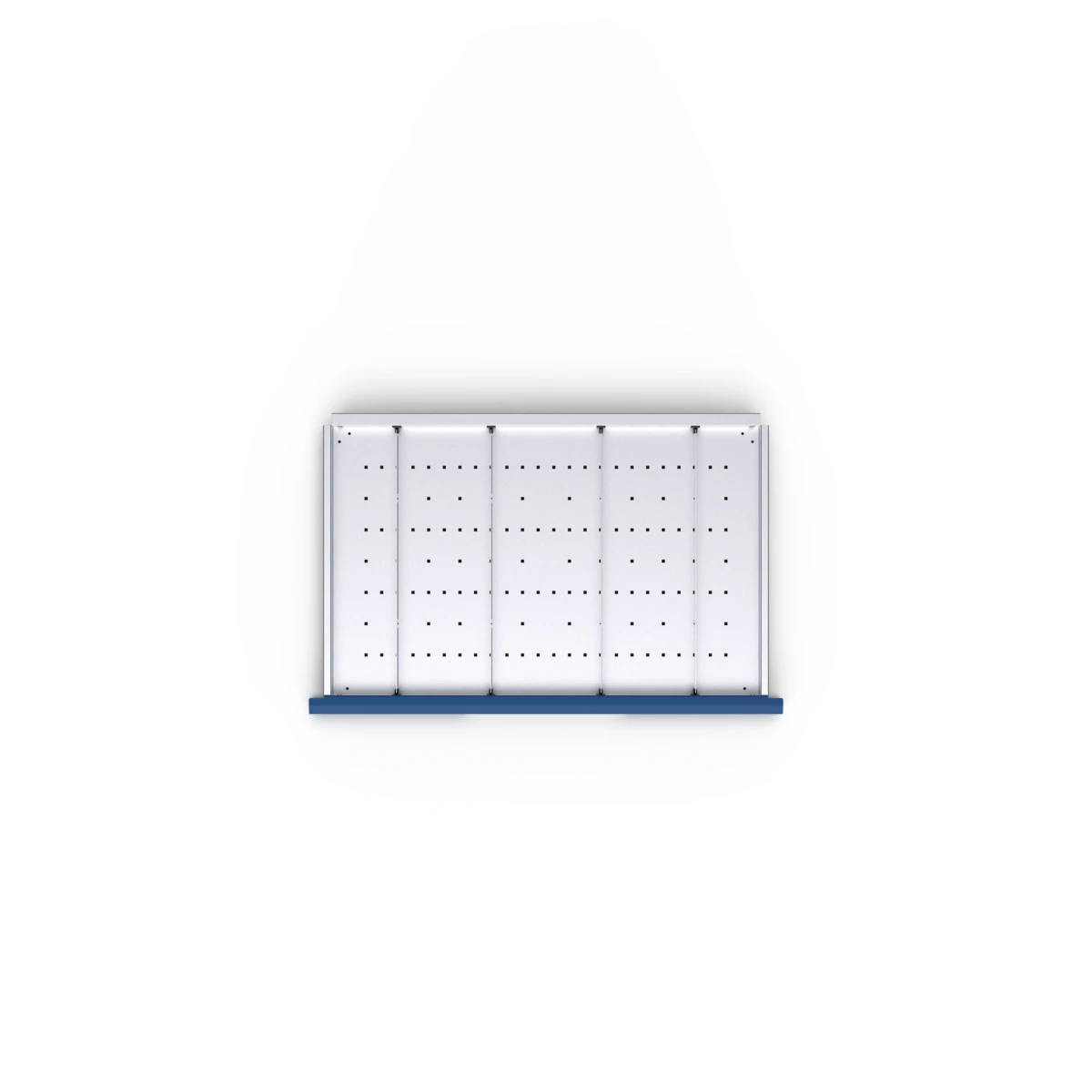 bott Verso indelingsassortiment 5 compartimenten 800x550x100/125mm