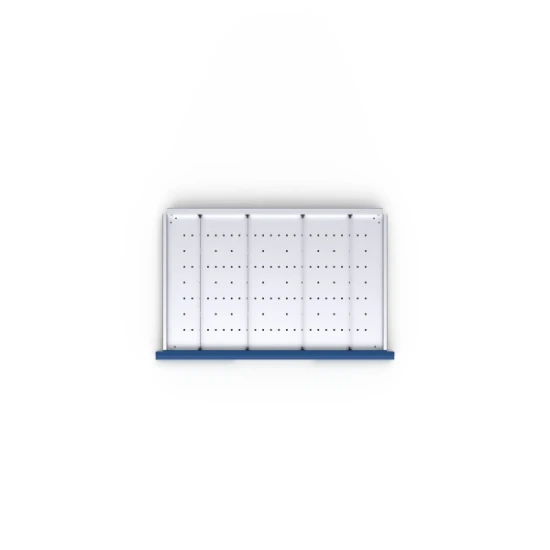 bott Verso indelingsassortiment 5 compartimenten 800x550x100/125mm