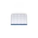 bott Verso indelingsassortiment 5 compartimenten 800x550x100/125mm