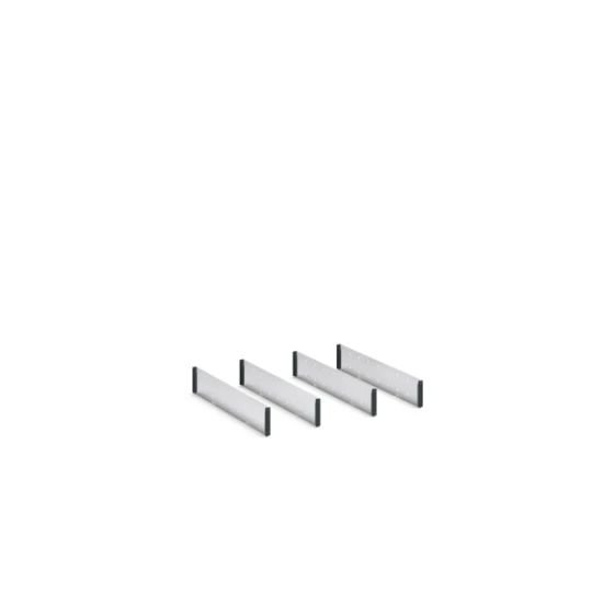 bott Verso indelingsassortiment 5 compartimenten 800x550x100/125mm